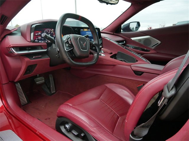 Used 2021 Chevrolet Corvette Stingray Premium Cpe w/ Z51 Performance Package image 16