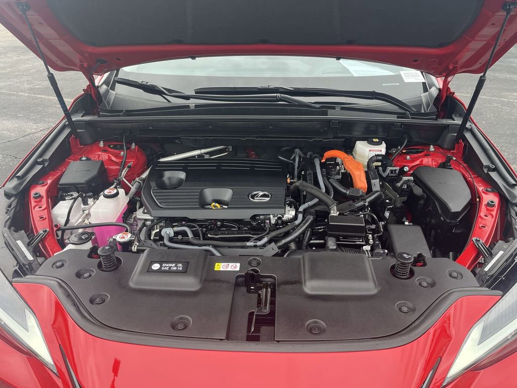 Used 2025 Lexus NX 350h AWD w/ Cold Area Package image 14