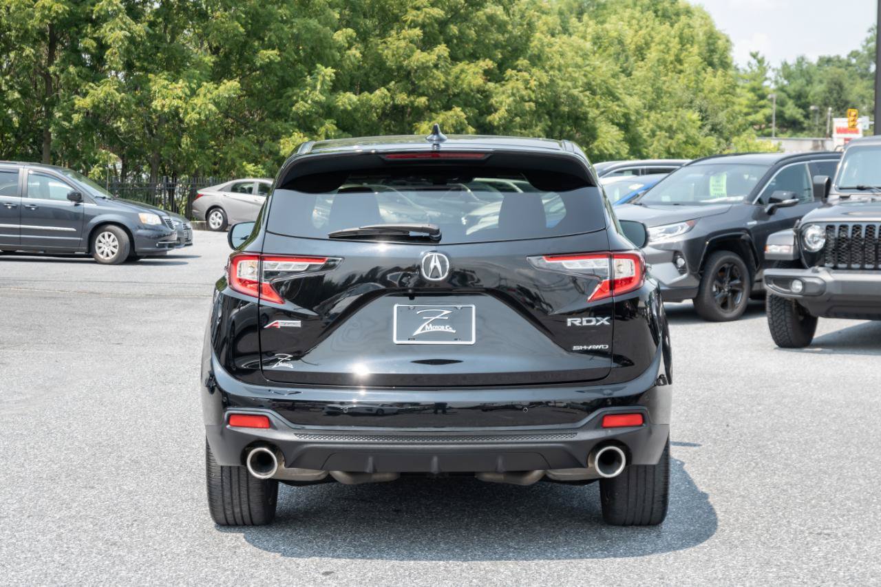 Used 2021 Acura RDX A-Specw/ Technology Package AWD/4WD image 10
