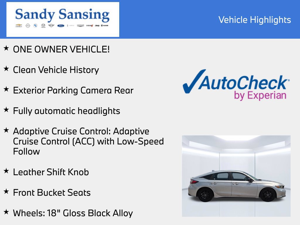 Used 2025 Honda Civic Sport image 7