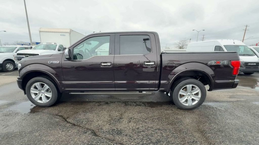 Used 2020 Ford F150 Platinum w/ Equipment Group 701A Luxury AWD/4WD image 5