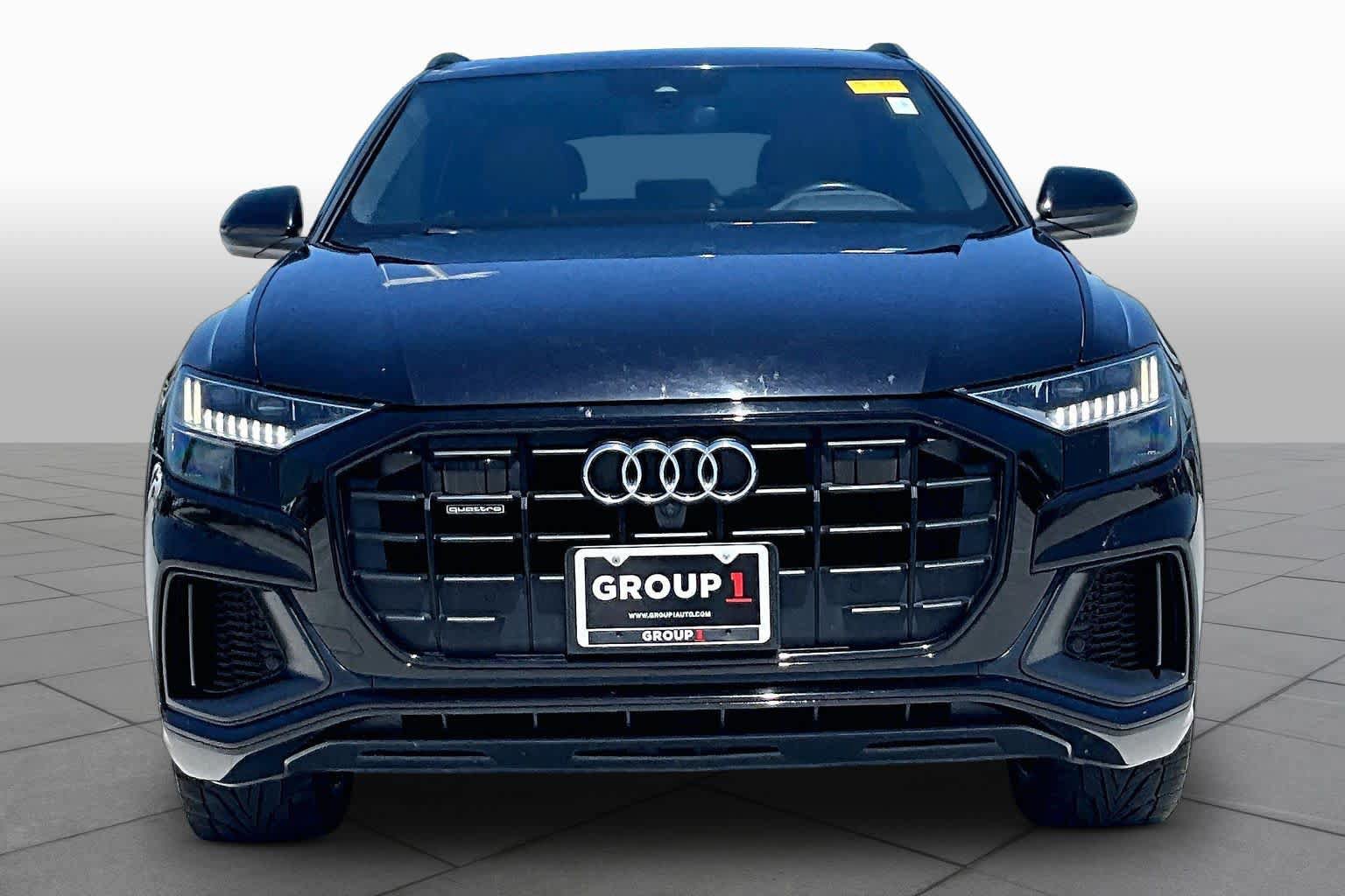 Used 2021 Audi Q8 Premium Plus w/ Premium Plus Package AWD/4WD image 4