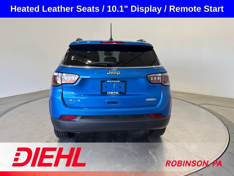 Used 2024 Jeep Compass Latitude AWD/4WD image 6