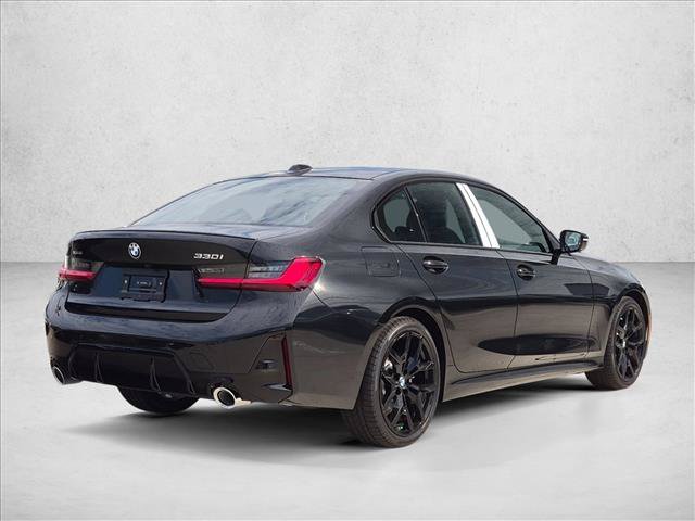 New 2026 BMW 330i xDrive Sedan w/ M Sport Package AWD/4WD image 2
