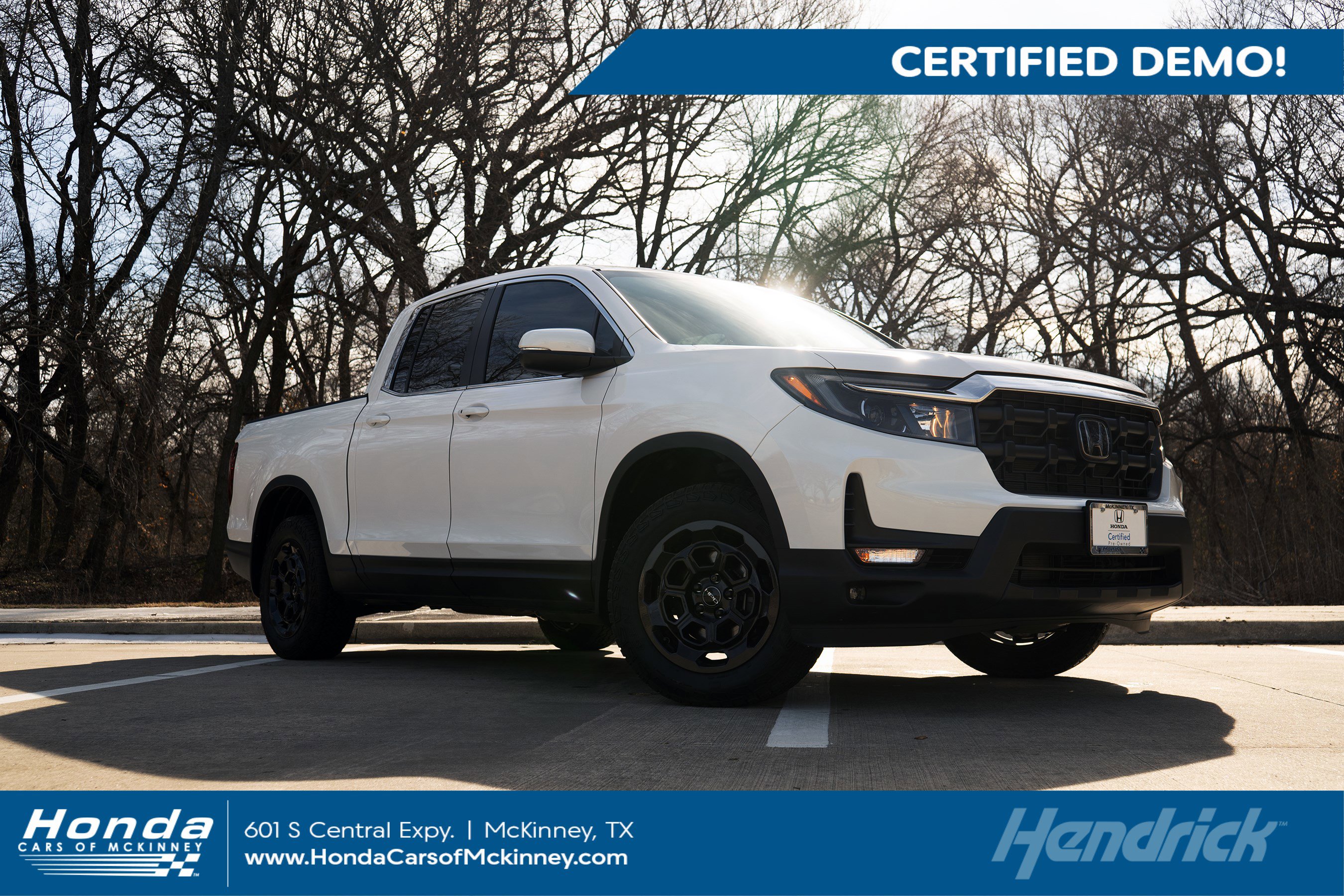 Certified 2025 Honda Ridgeline RTL+ image 1