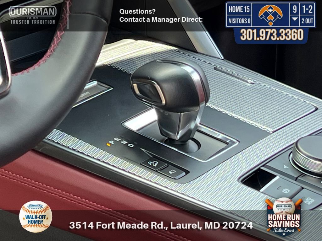 Used 2025 MAZDA CX-70 3.3 Turbo S w/ Premium Package AWD/4WD image 15