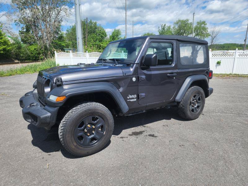 Used 2018 Jeep Wrangler Sport AWD/4WD image 7