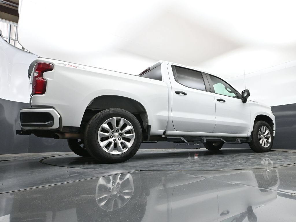Used 2022 Chevrolet Silverado 1500 Custom AWD/4WD image 41