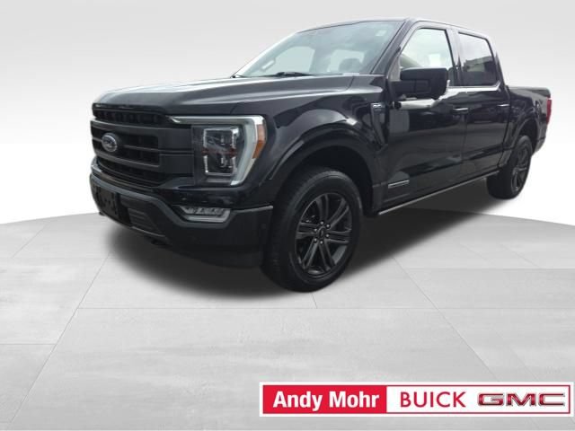 Used 2021 Ford F150 Lariat w/ Equipment Group 502A High AWD/4WD image 9