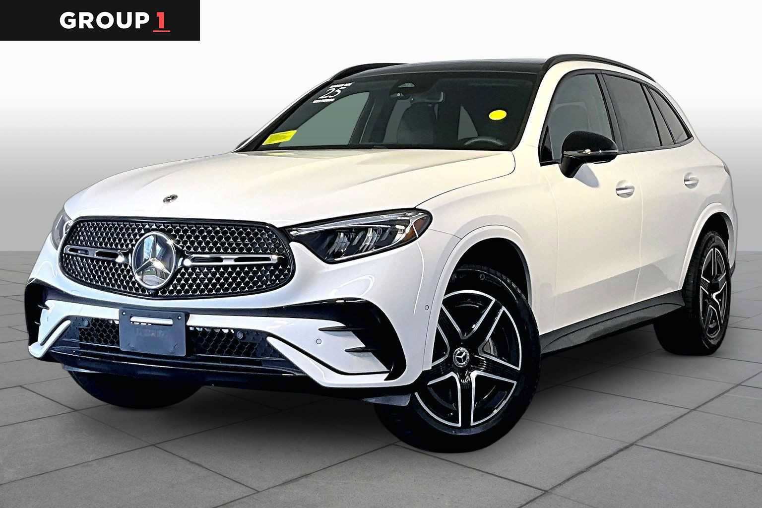 Used 2025 Mercedes-Benz GLC 300 4MATIC image 1