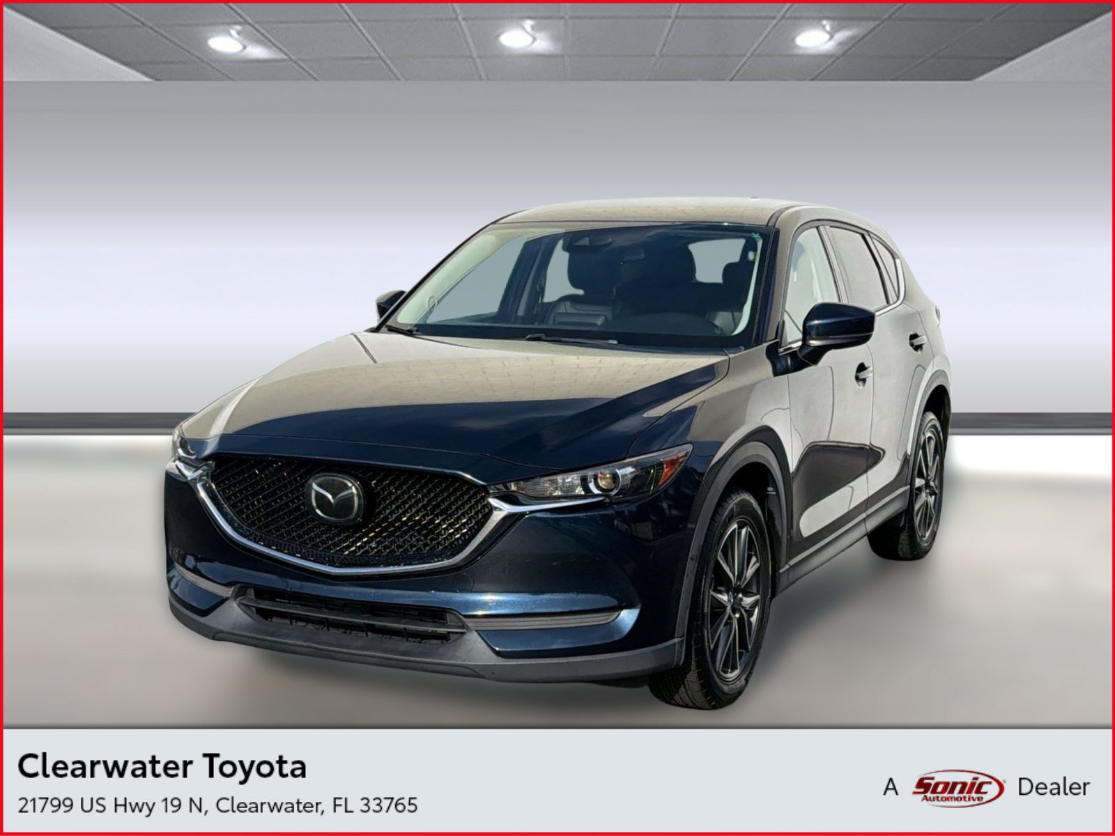 Used 2018 MAZDA CX-5 Touring
