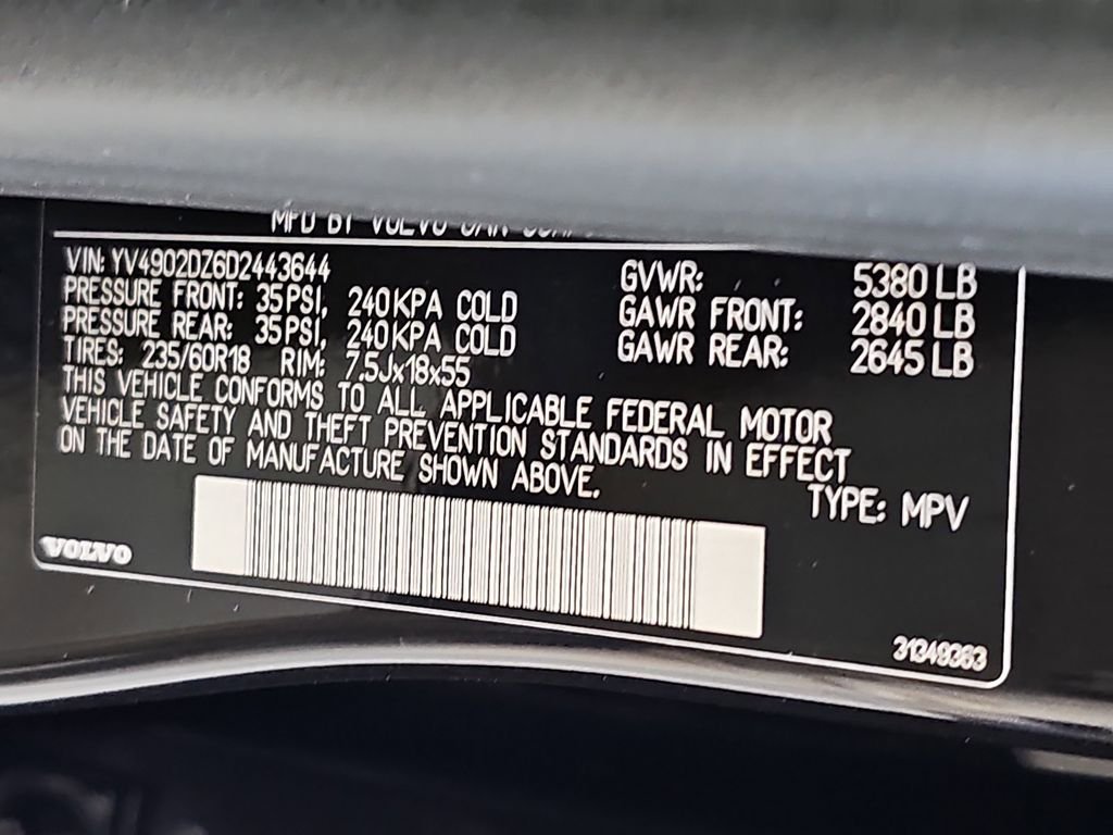 Used 2013 Volvo XC60 T6 AWD/4WD image 38
