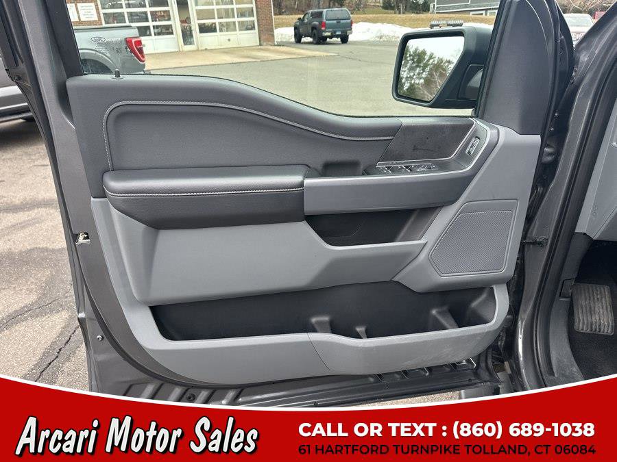 Used 2025 Ford F150 XLT w/ Equipment Group 301A Standard image 16