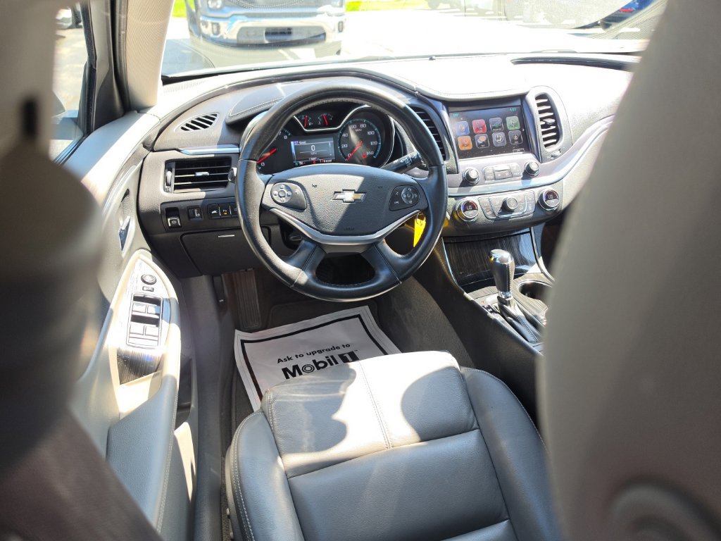 Certified 2017 Chevrolet Impala LT w/ Leather Package FWD image 7