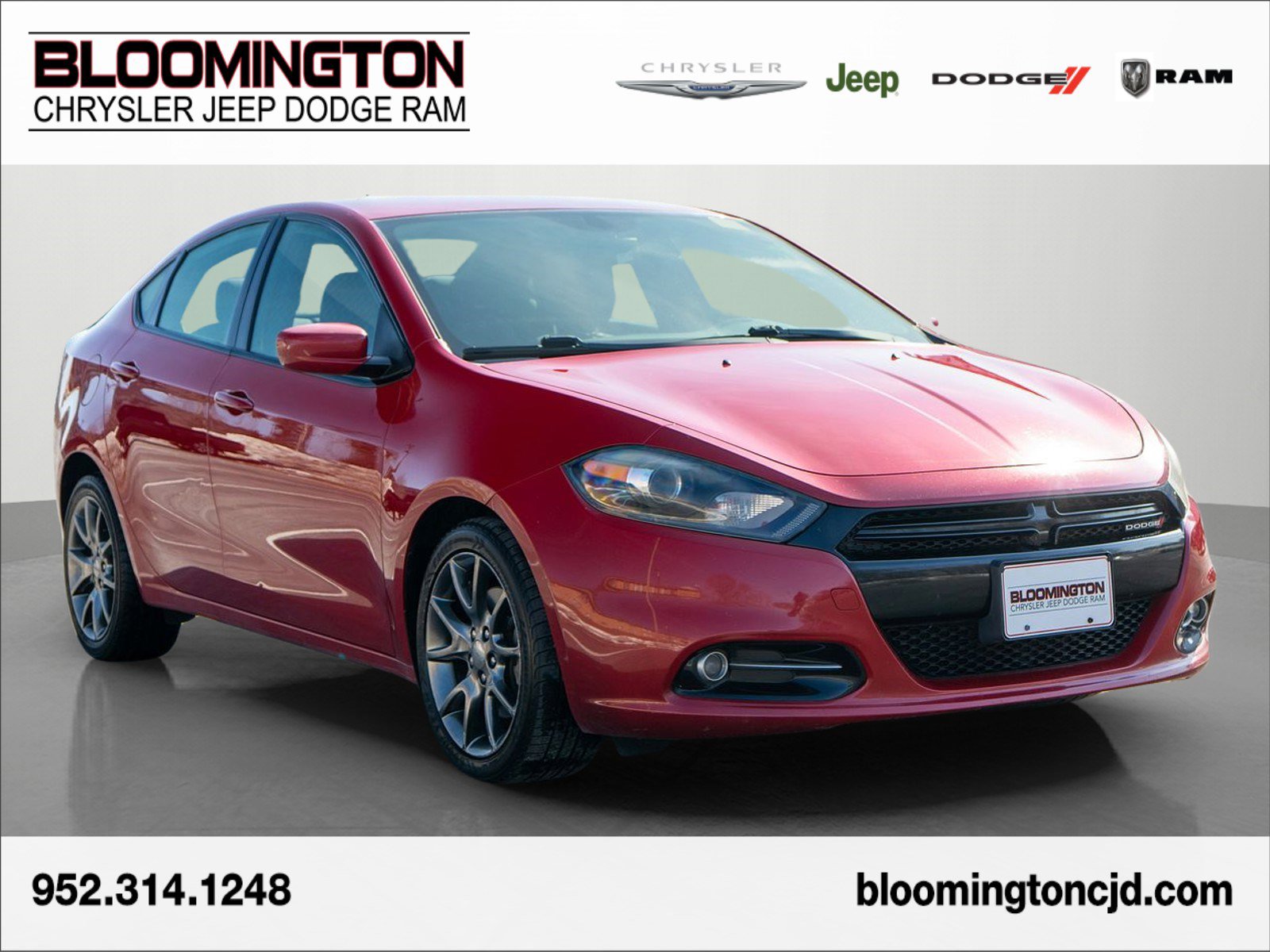Used 2014 Dodge Dart SXT image 1