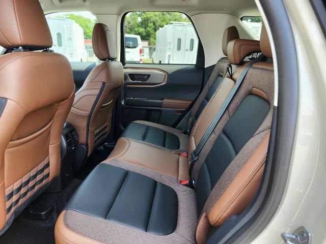 Certified 2025 Ford Bronco Sport Outer Banks w/ Outer Banks Tech Package+ AWD/4WD image 16