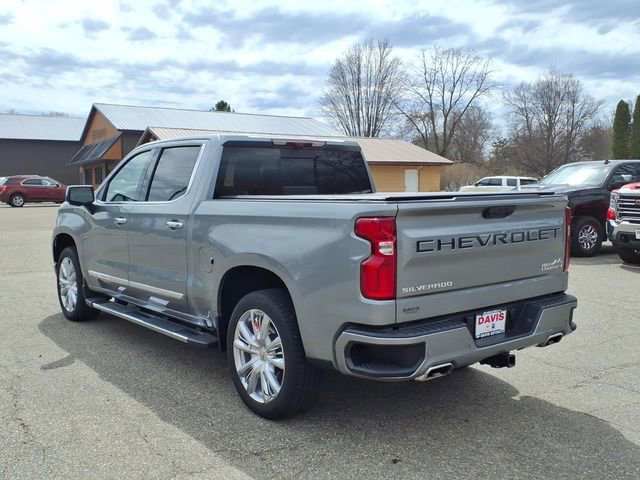 Used 2024 Chevrolet Silverado 1500 High Country w/ High Country Premium Package AWD/4WD image 6