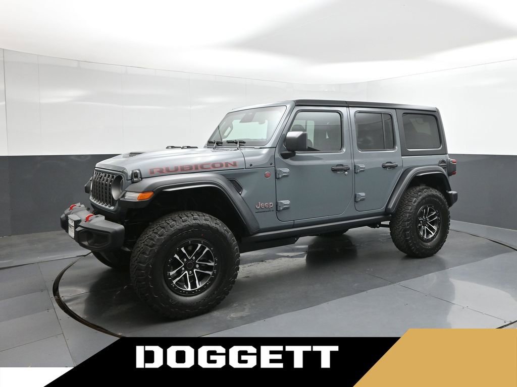 New 2026 Jeep Wrangler Unlimited Rubicon