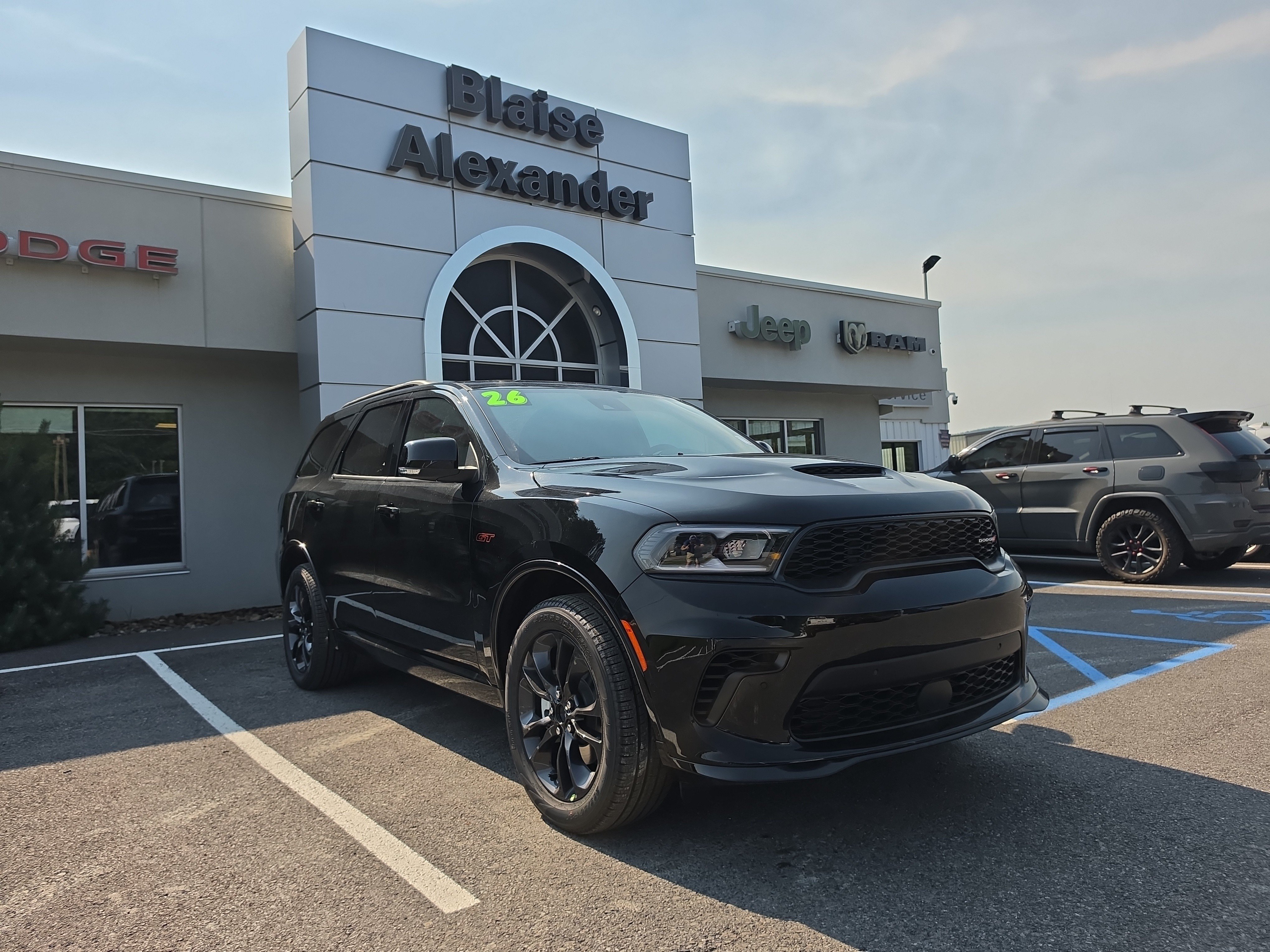 New 2026 Dodge Durango GT