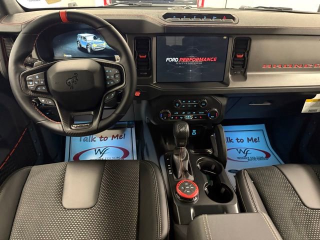 New 2025 Ford Bronco Raptor w/ Interior Carbon Fiber Pack image 18