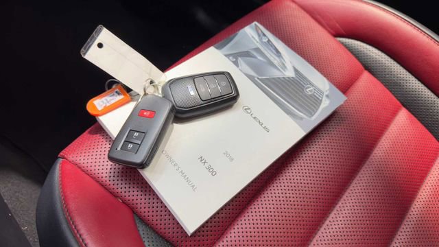 Used 2018 Lexus NX 300 F Sport w/ Accessory Package 2 image 23