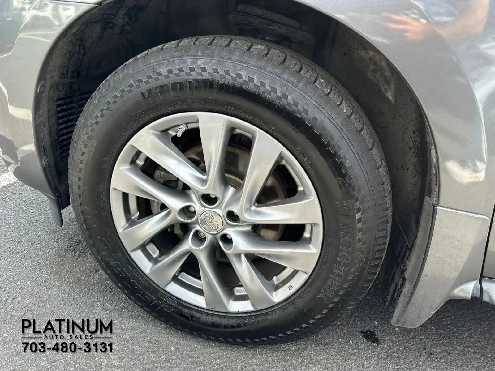Used 2015 INFINITI QX60 Luxe w/ Premium Plus Package AWD/4WD image 22