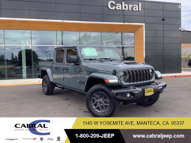 New 2026 Jeep Gladiator Sport AWD/4WD image 1
