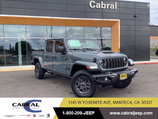 New 2026 Jeep Gladiator Sport image 1