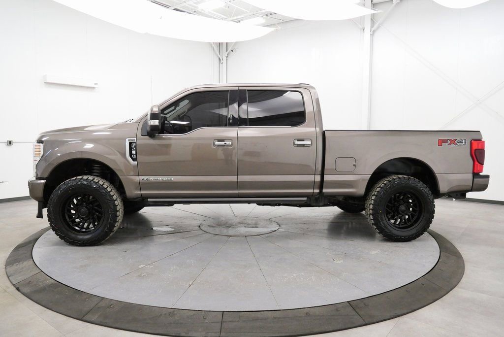 Used 2020 Ford F250 Limited w/ FX4 Off-Road Package image 4