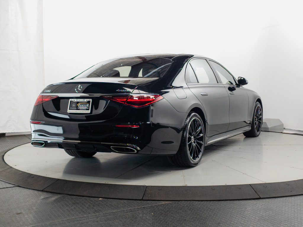 Used 2023 Mercedes-Benz S 580 4MATIC Sedan w/ AMG Line image 36