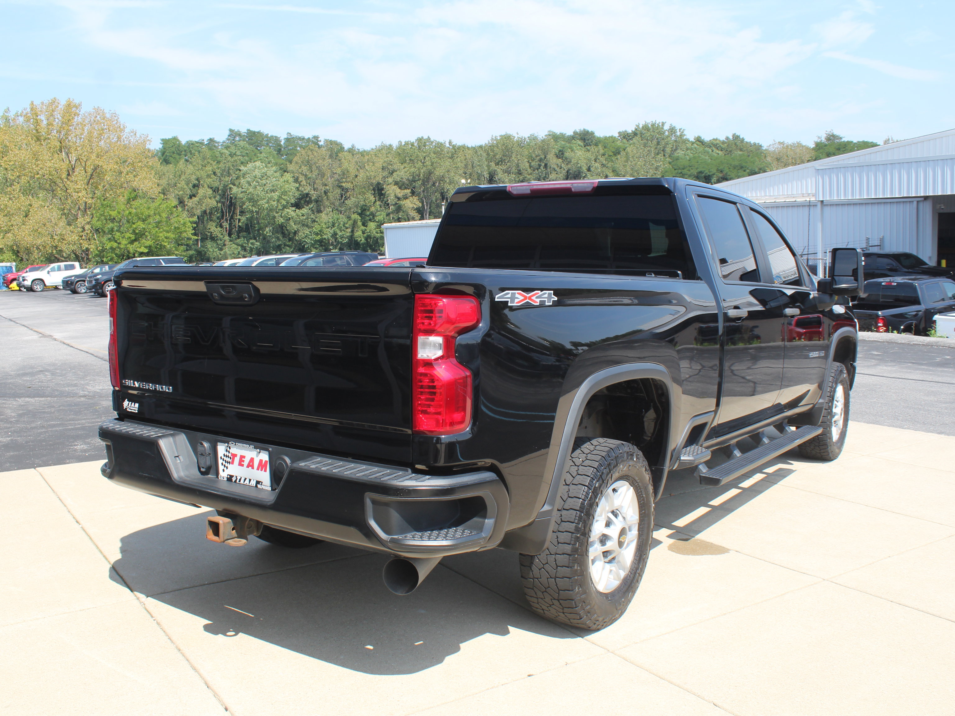 Used 2022 Chevrolet Silverado 2500 W/T w/ WT Convenience Package AWD/4WD image 6
