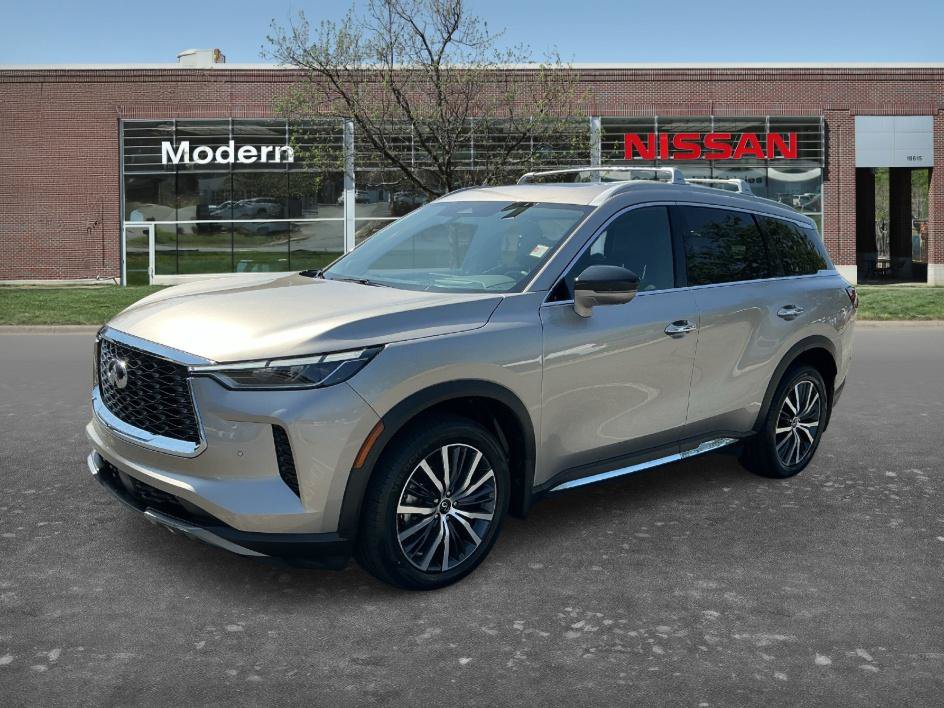 Used 2025 INFINITI QX60 Sensory w/ Vision Package AWD/4WD image 1