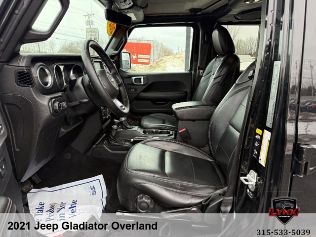 Used 2021 Jeep Gladiator Overland w/ Popular Equipment Package image 11