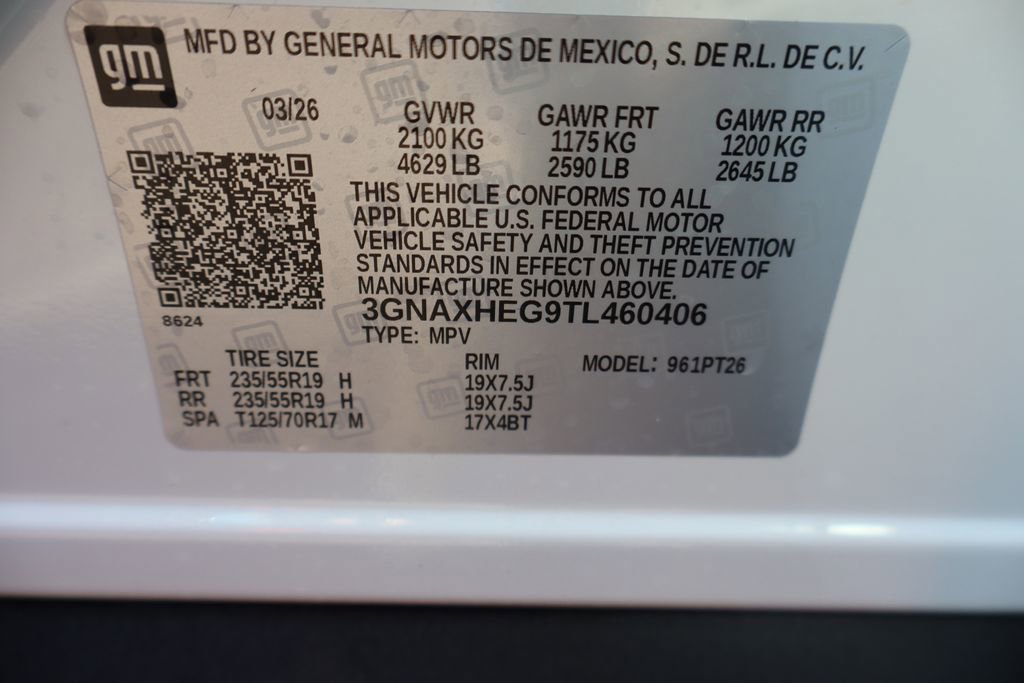 New 2026 Chevrolet Equinox LT image 31