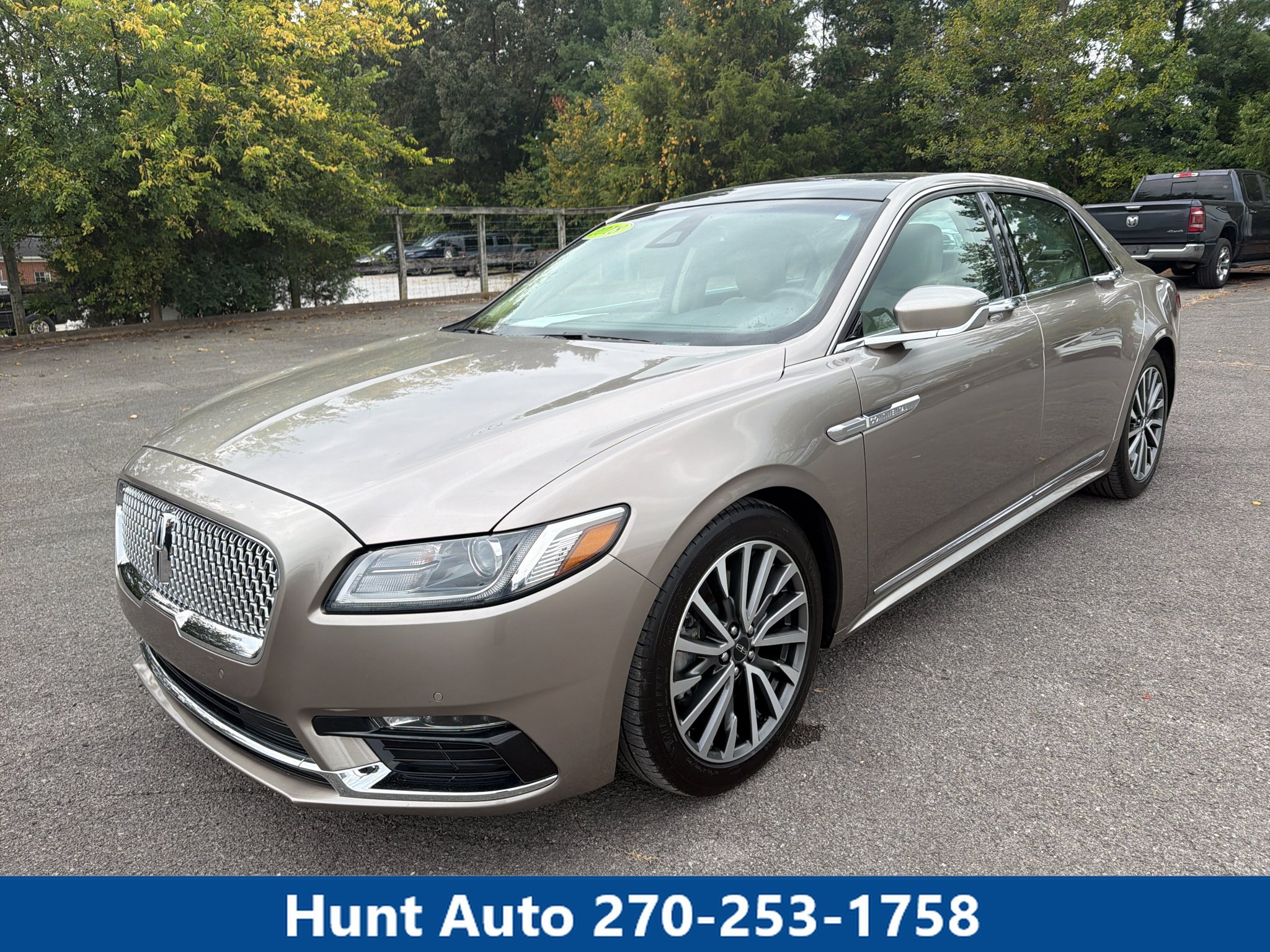 Used 2018 Lincoln Continental Select w/ Continental Climate Package