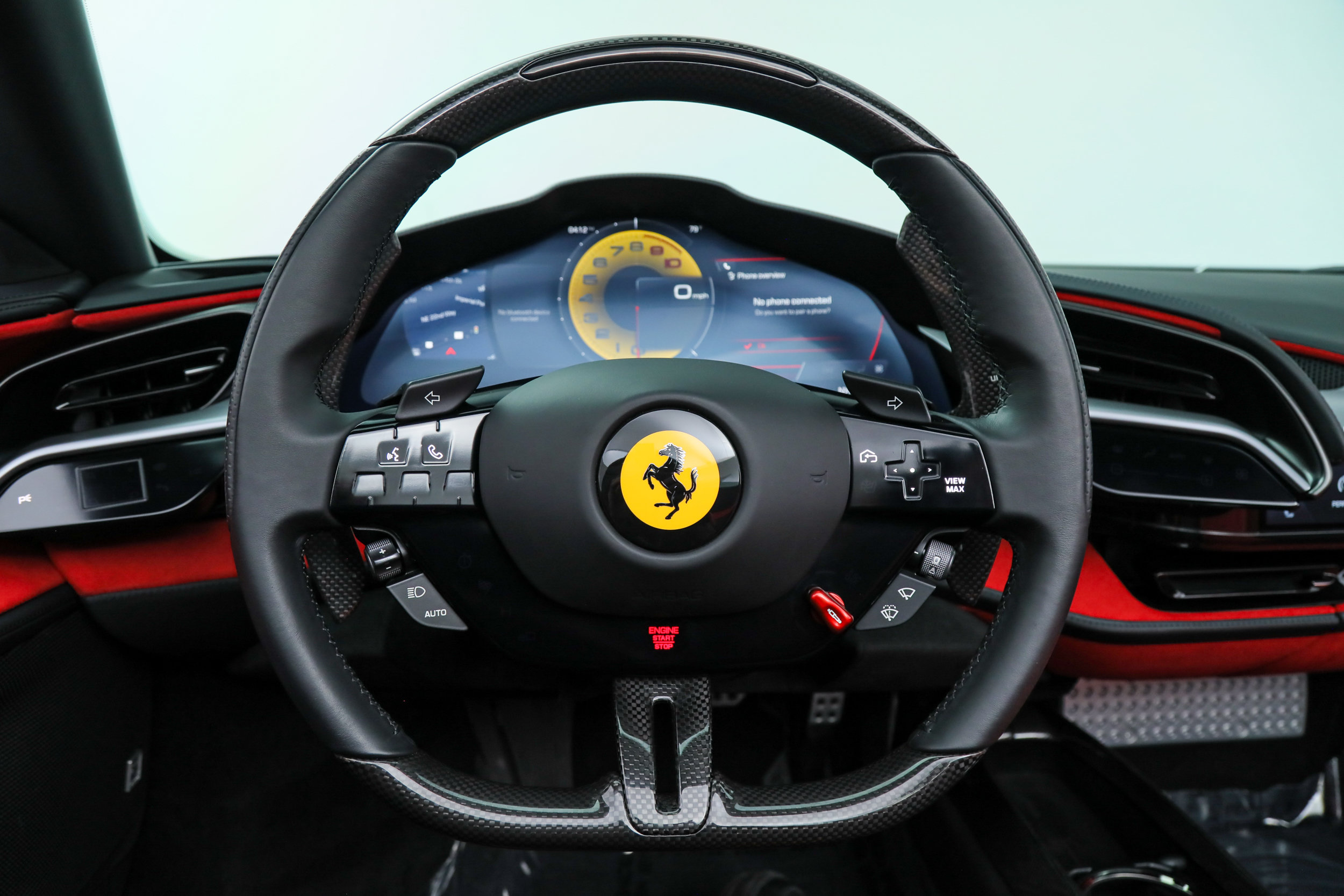 Certified 2025 Ferrari SF90 Spider AWD/4WD image 4