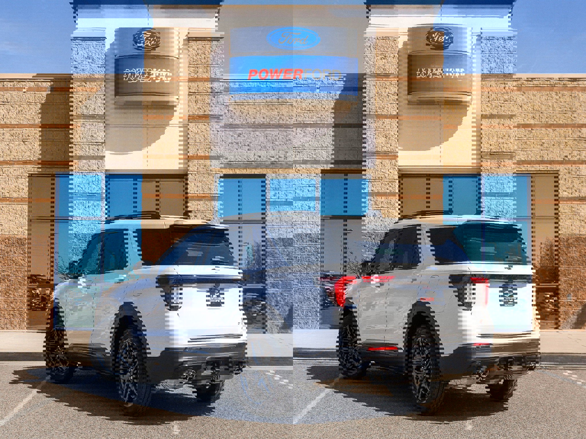 New 2025 Ford Explorer ST w/ Sun And Sound Package image 8