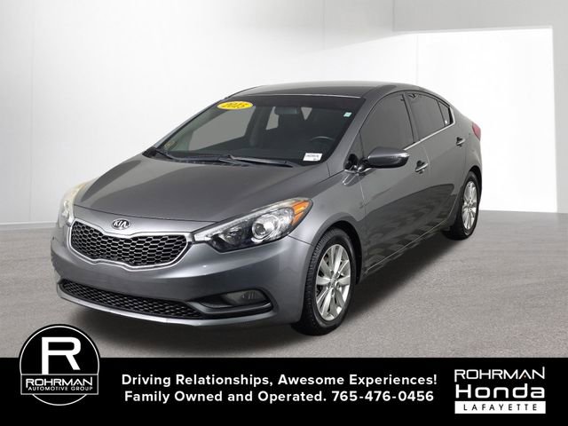 Used 2015 Kia Forte EX FWD image 1