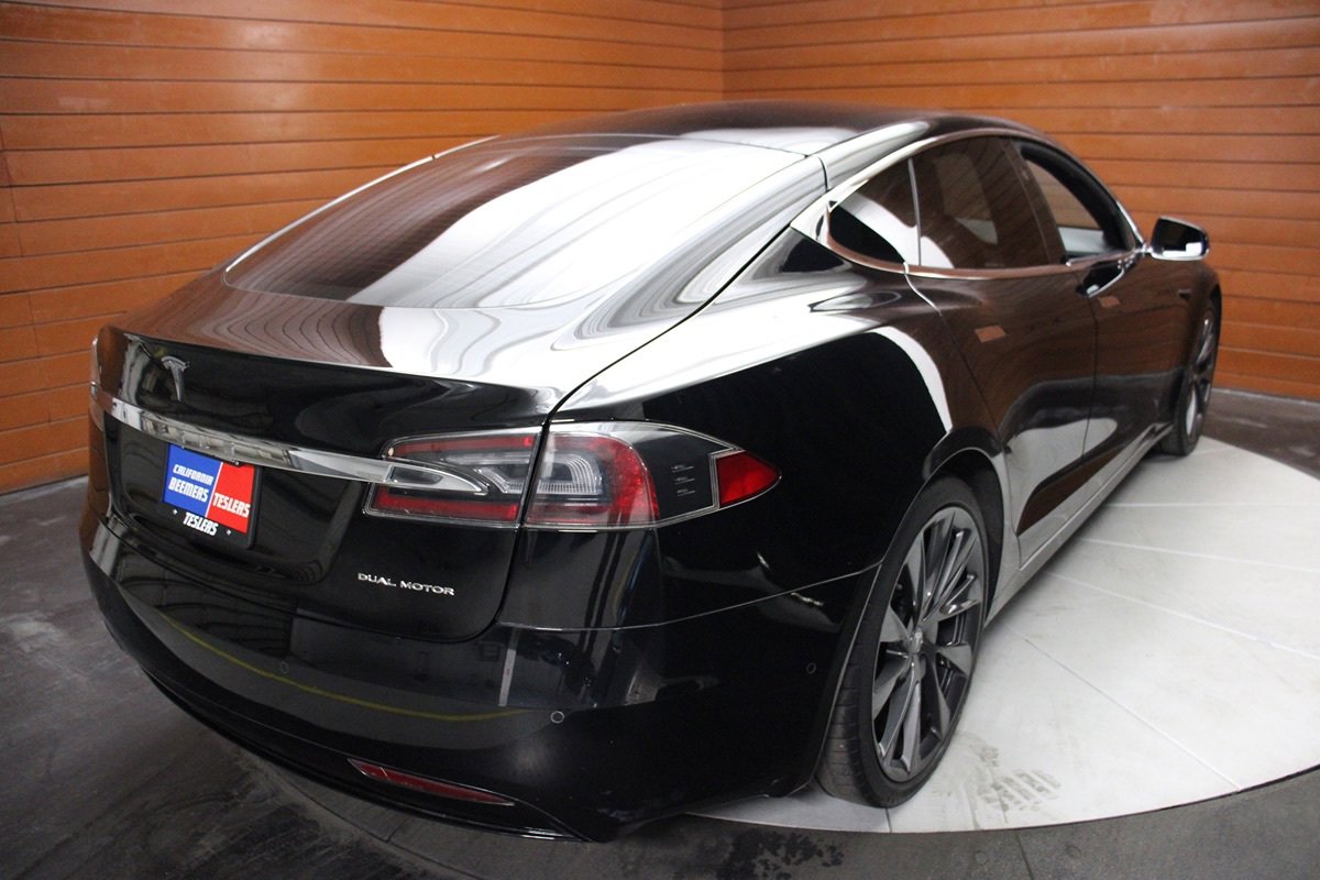 Used 2019 Tesla Model S Performance AWD/4WD image 16