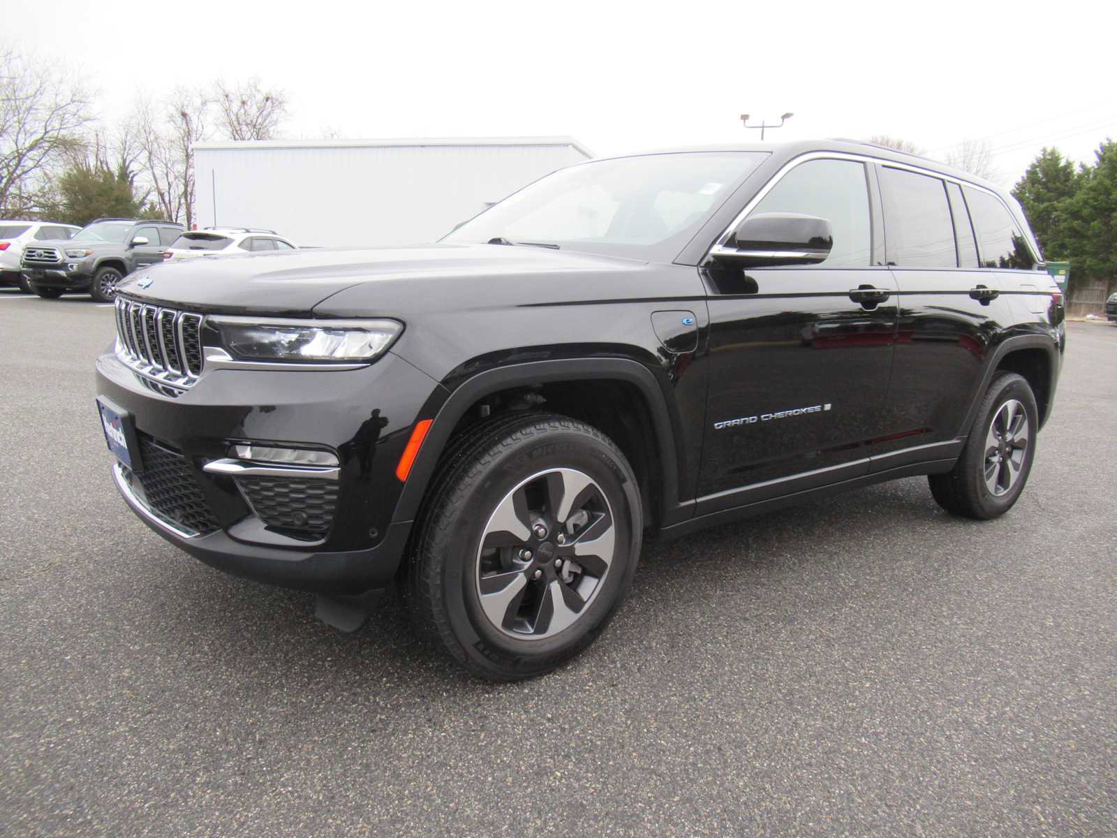 Used 2023 Jeep Grand Cherokee 4WD 4xe w/ Luxury Tech Group II