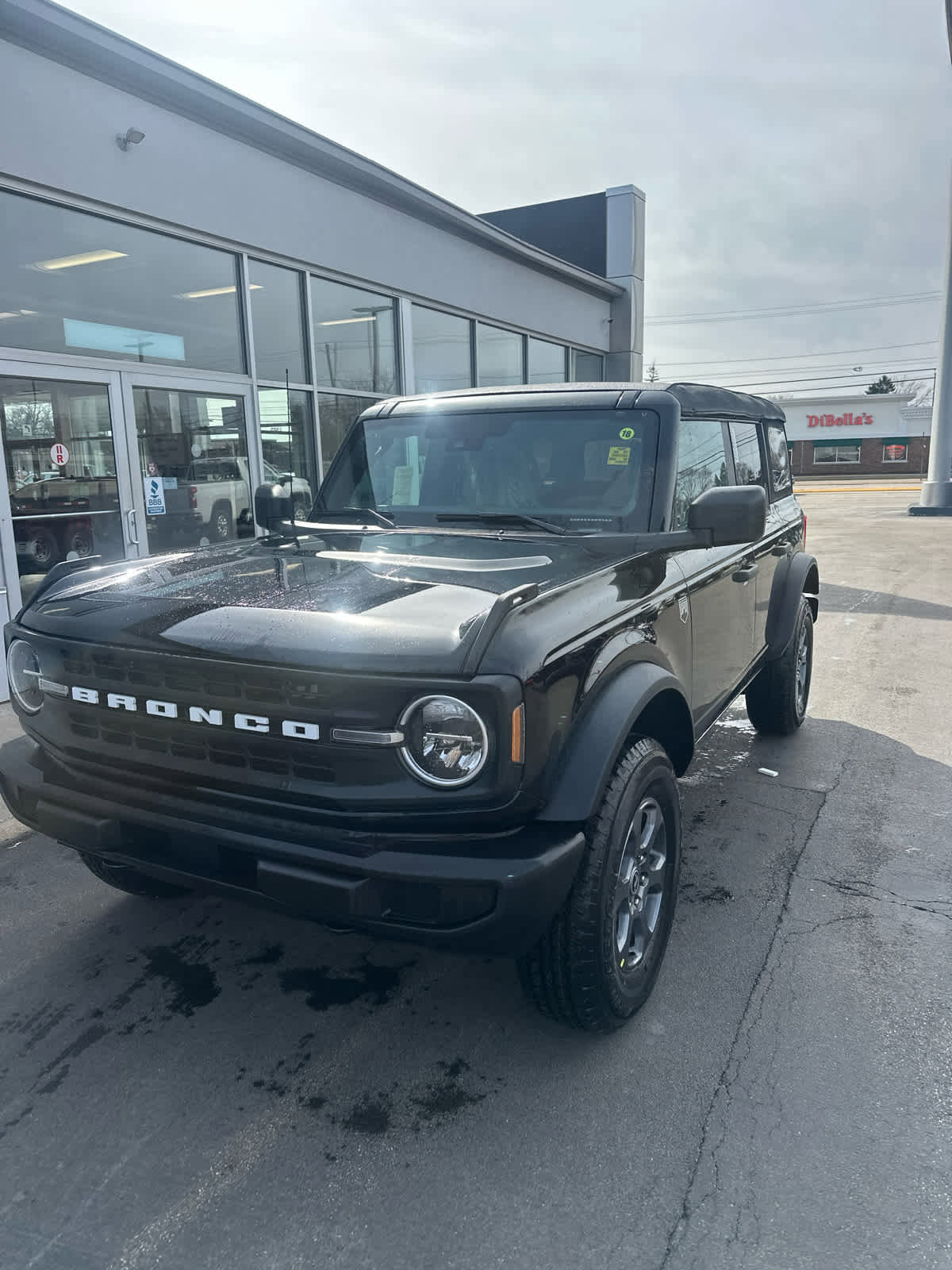 New 2026 Ford Bronco Big Bend image 2