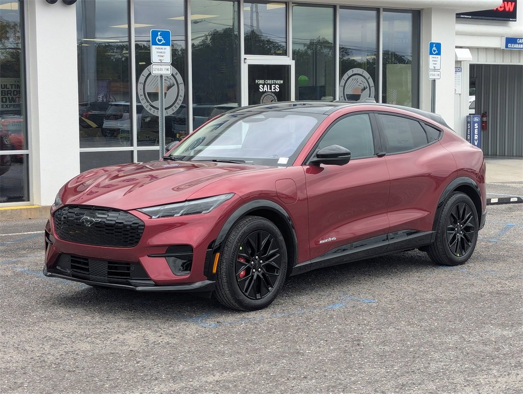 New 2025 Ford Mustang Mach-E Premium w/ Sport Appearance Package image 9