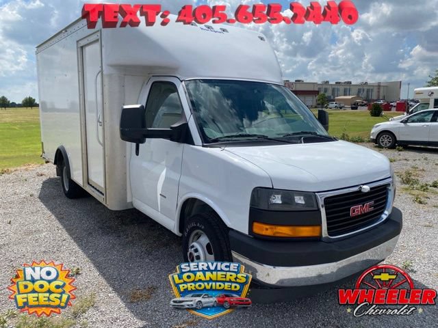 Used 2023 GMC Savana 3500 w/ Power Convenience Package RWD image 2