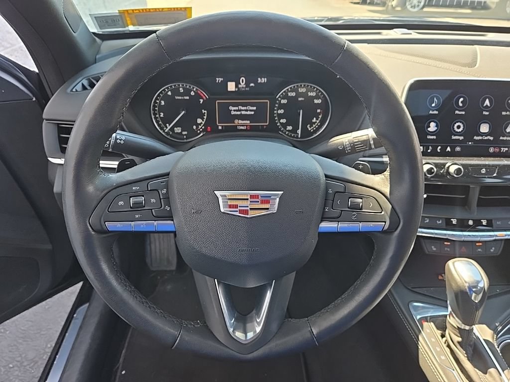 Certified 2023 Cadillac CT4 Luxury w/ Sun And Sound Package AWD/4WD image 20
