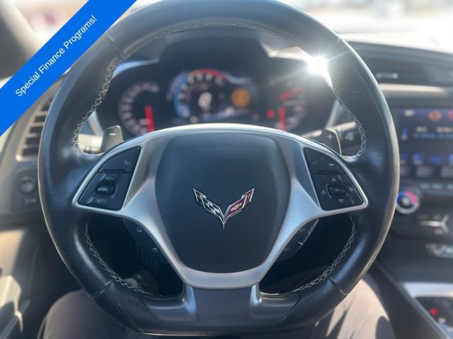 Used 2018 Chevrolet Corvette Stingray Coupe w/ Battery Protection Package image 12