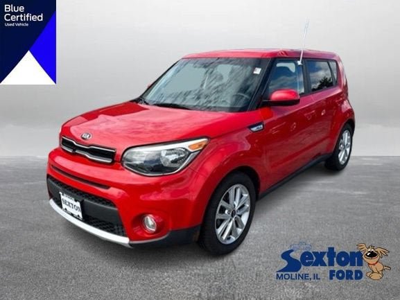Used 2017 Kia Soul +