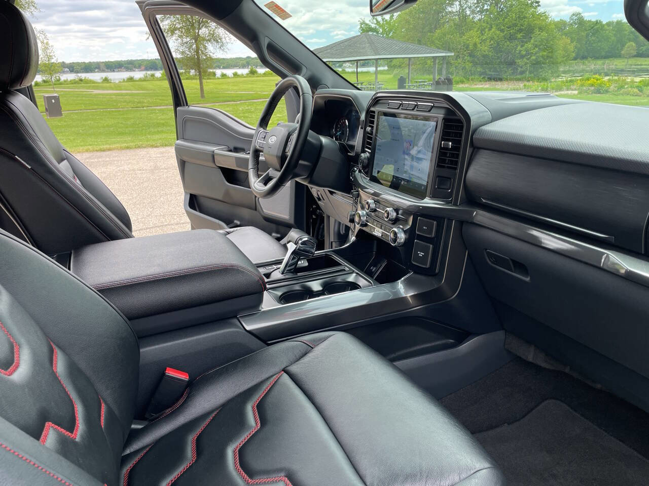 Used 2023 Ford F150 XLT w/ Equipment Group 302A High AWD/4WD image 14