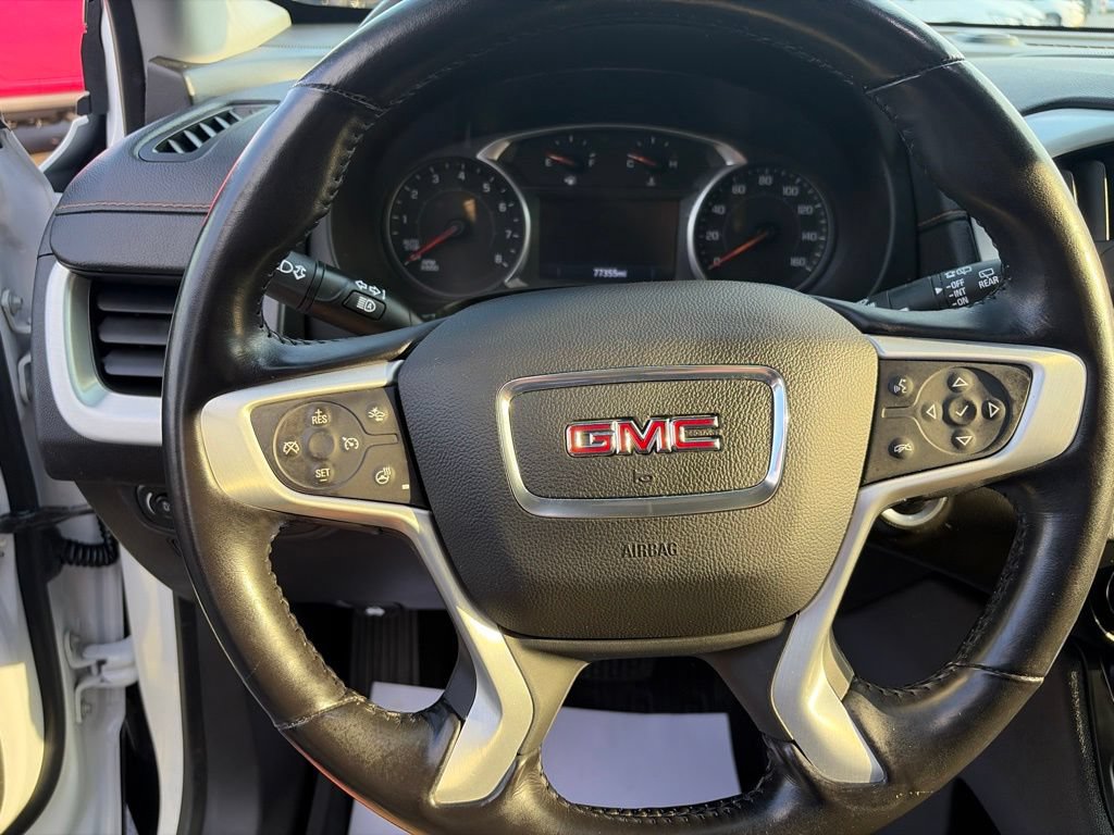 Used 2021 GMC Terrain SLT w/ Infotainment Package II AWD/4WD image 21