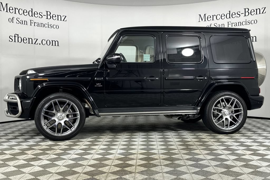 Certified 2024 Mercedes-Benz G 63 AMG 4MATIC image 9