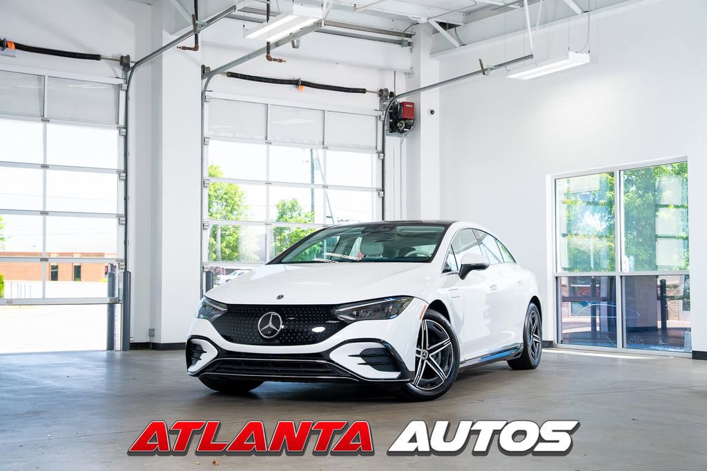 Used 2023 Mercedes-Benz EQE 350+ Sedan w/ Exclusive Trim Package image 1